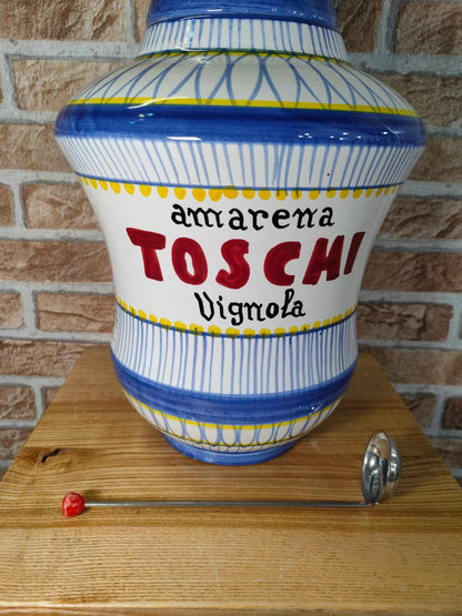 Vaso pubblicitario Amarena Toschi