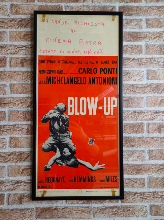 Locandina originale di cinema - Blow-Up
