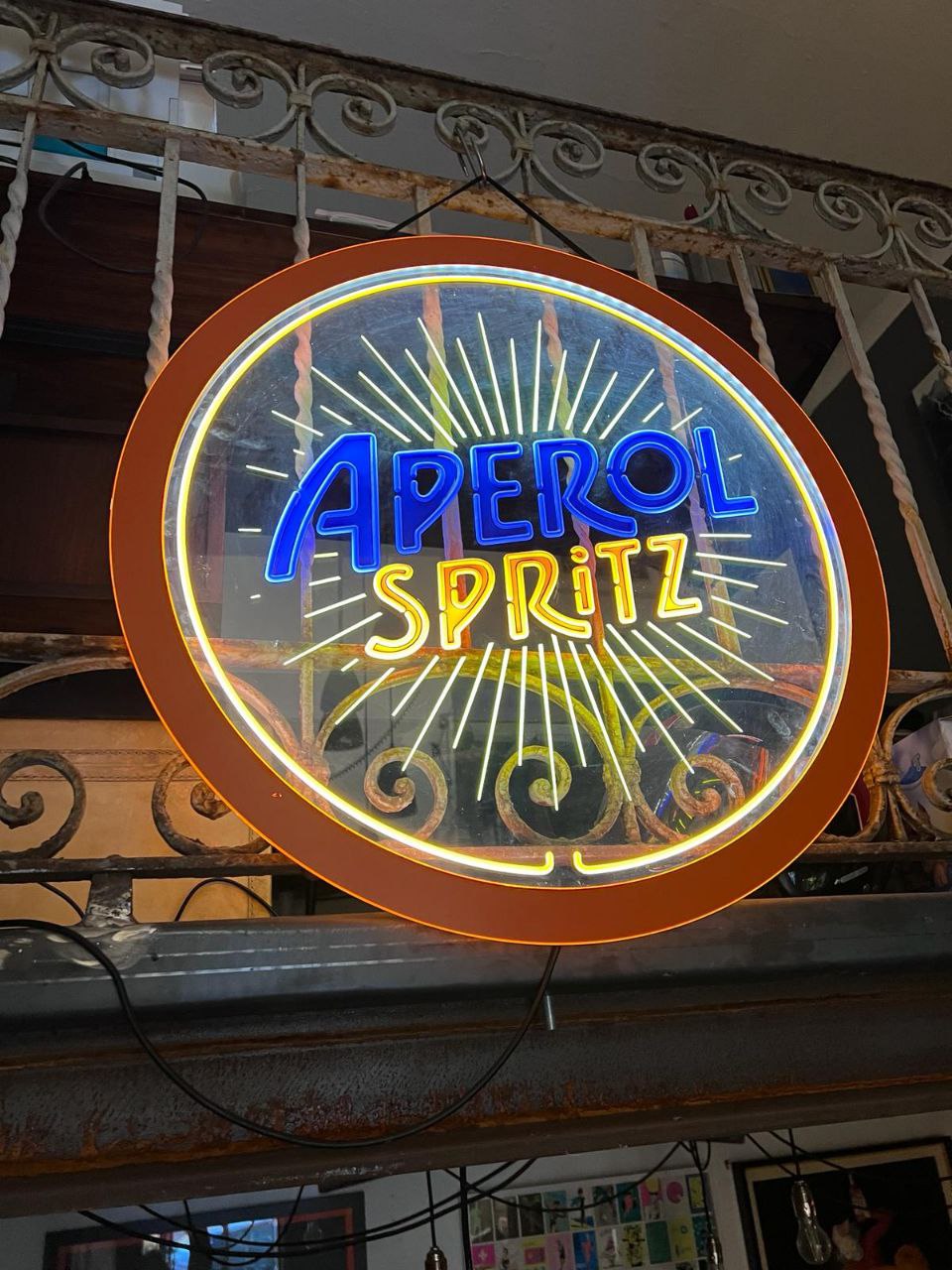 Insegna luminosa - Aperol Spritz