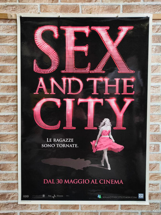 Manifesto originale di cinema - Sex and the City