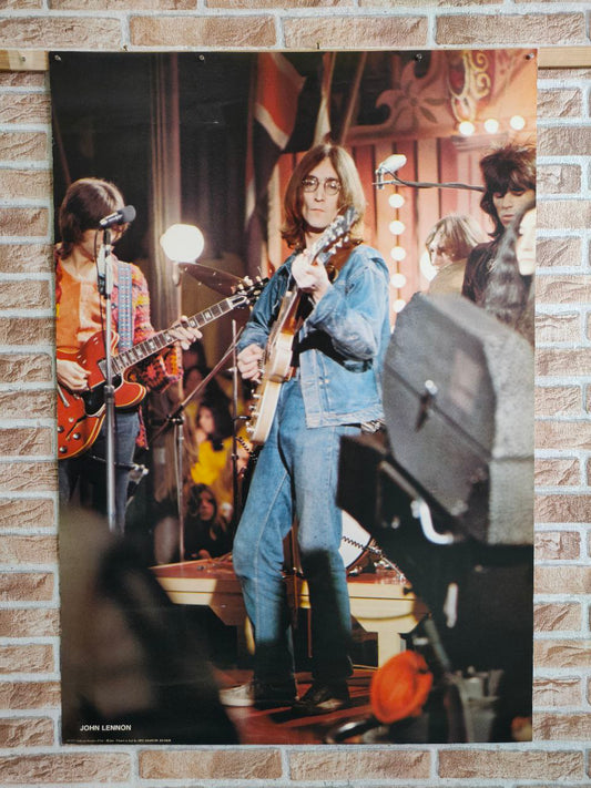 Manifesto originale pubblicitario - John Lennon