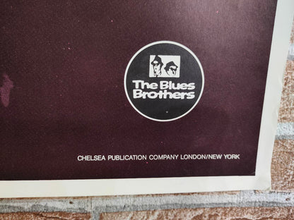Manifesto originale pubblicitario - The Blues Brothers