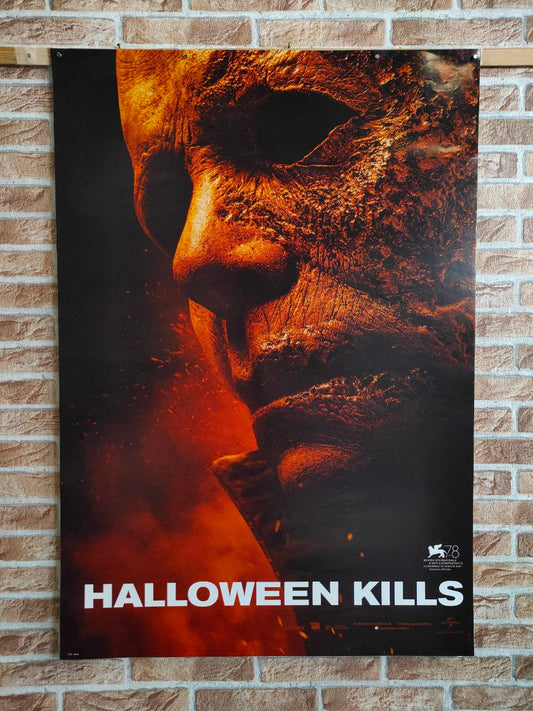 Manifesto originale di cinema - Halloween Kills