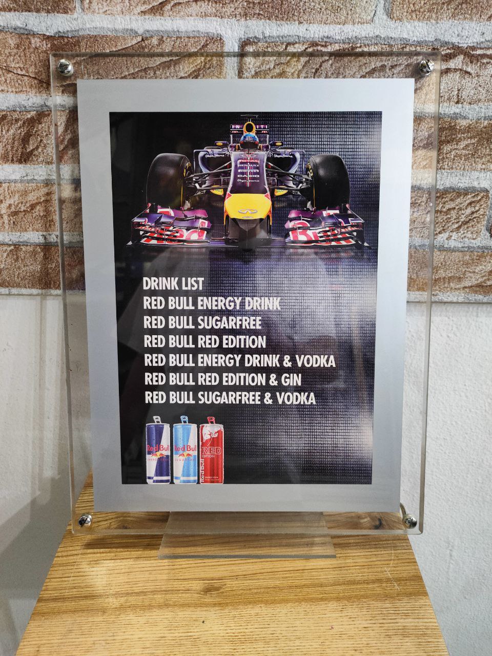 Insegna luminosa - Red Bull F1