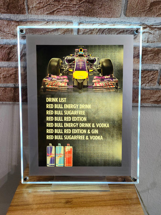 Insegna luminosa - Red Bull F1