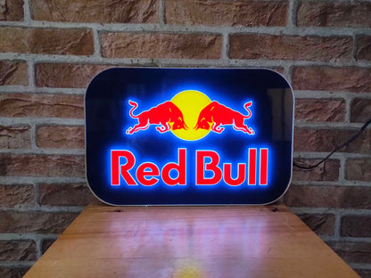 Insegna luminosa - Red Bull