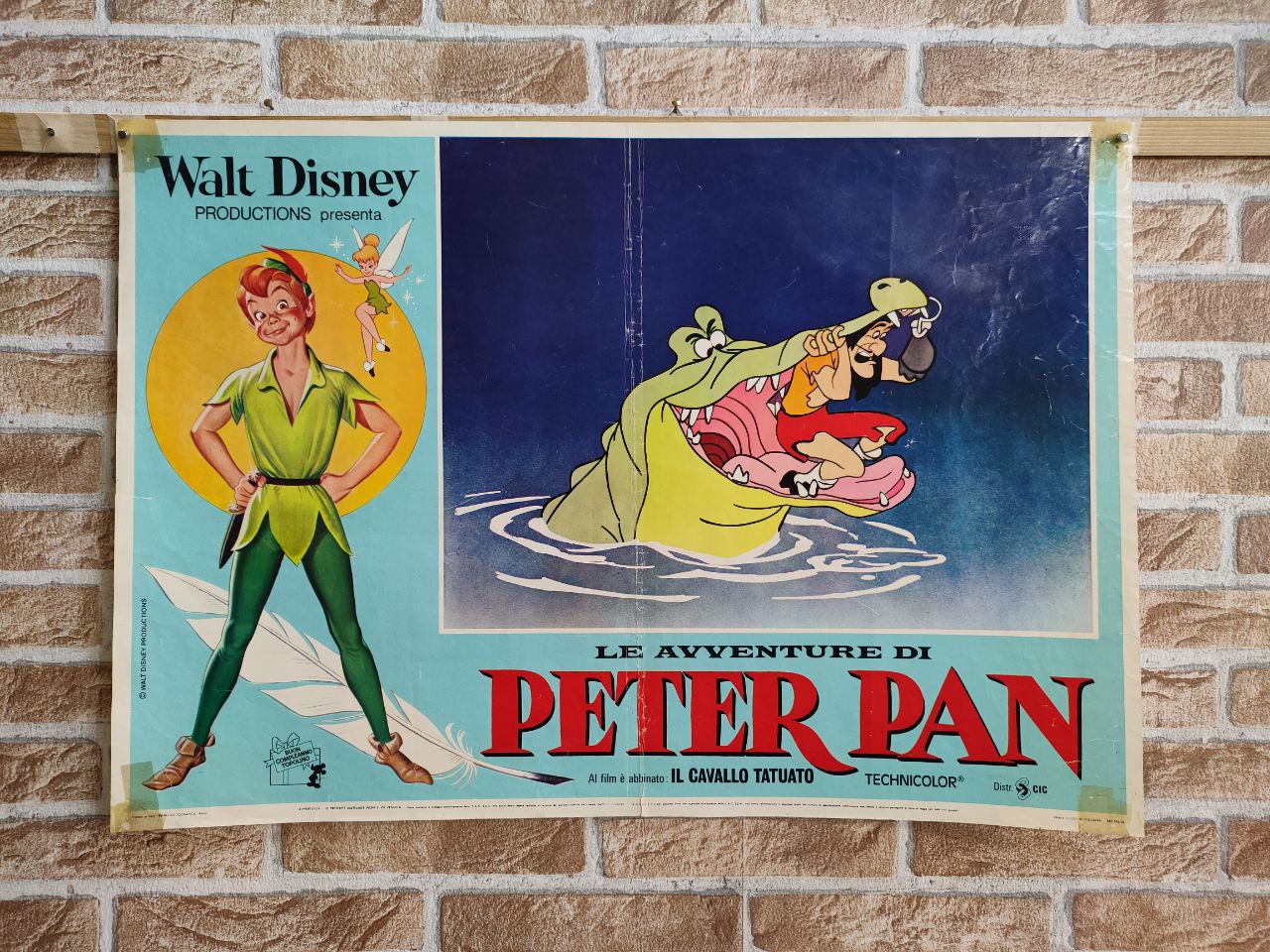 Fotobusta originale di cinema - Peter Pan