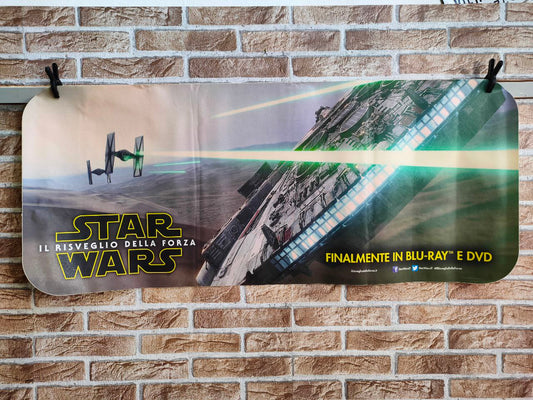 Banner adesivo - Star Wars: Il risveglio della Forza