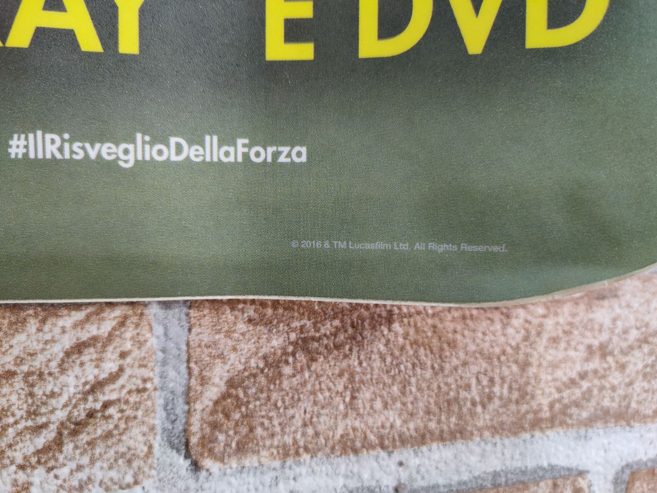 Banner adesivo - Star Wars: Il risveglio della Forza