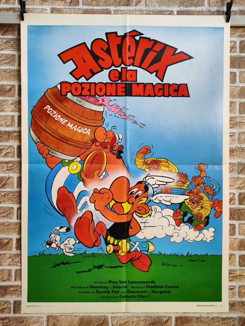 Manifesto originale di cinema - Asterix e la pozione magica