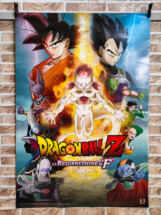 Manifesto originale di cinema - Dragon Ball Z - La resurrezione di 'F'