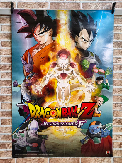 Manifesto originale di cinema - Dragon Ball Z - La resurrezione di 'F'