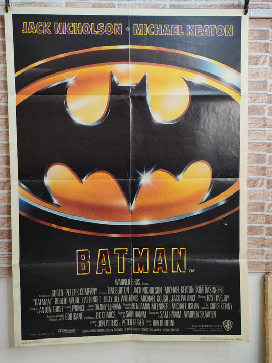 Manifesto originale di cinema - Batman