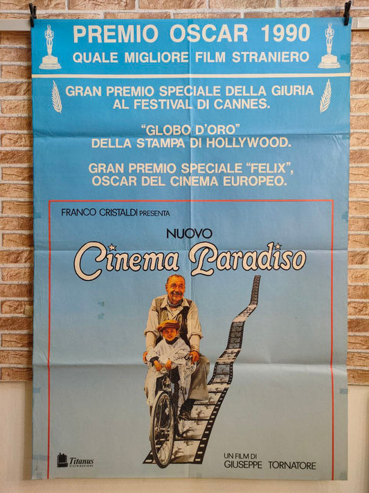 Manifesto originale di cinema - Nuovo Cinema Paradiso