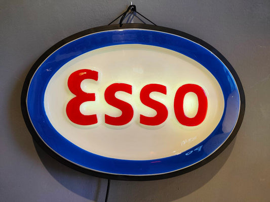 Insegna luminosa - Esso | Anni '70