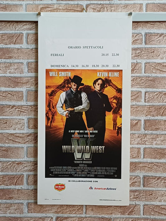 Locandina originale di cinema - "Wild Wild West"