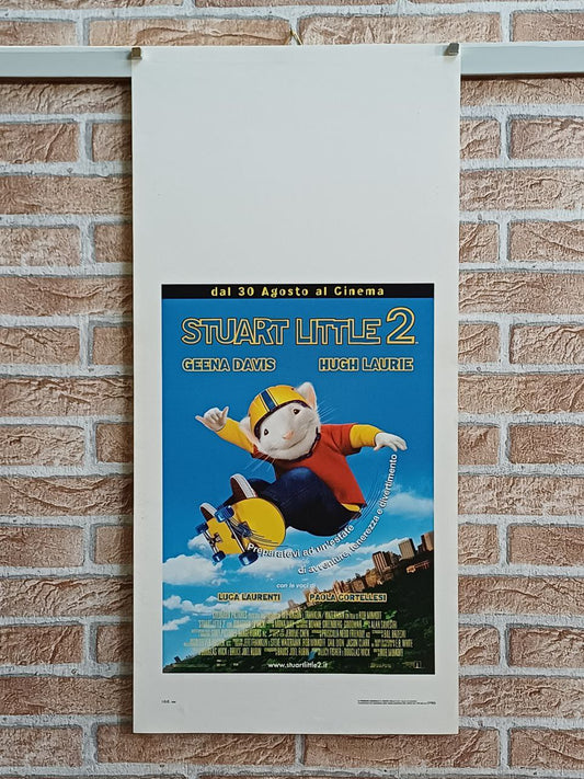 Locandina originale di cinema - "Stuart Little 2"