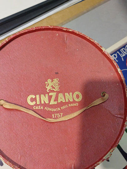 Bidone Pubblicitario Cinzano