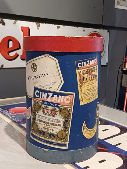 Bidone Pubblicitario Cinzano