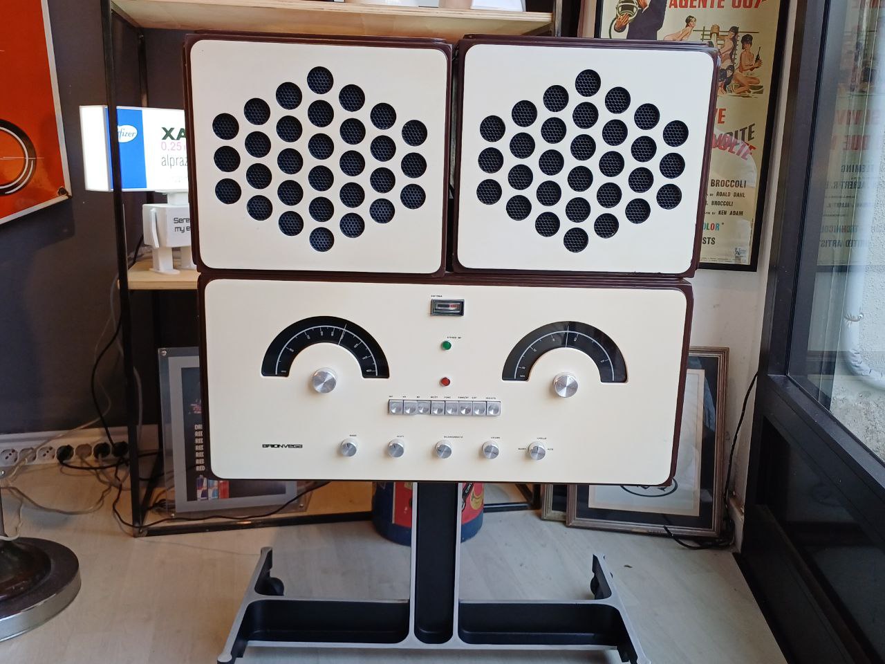 Radio fonografo Brionvega RR126