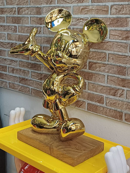 Statua decorativa Mickey Mouse . Topolino - Walt Disney