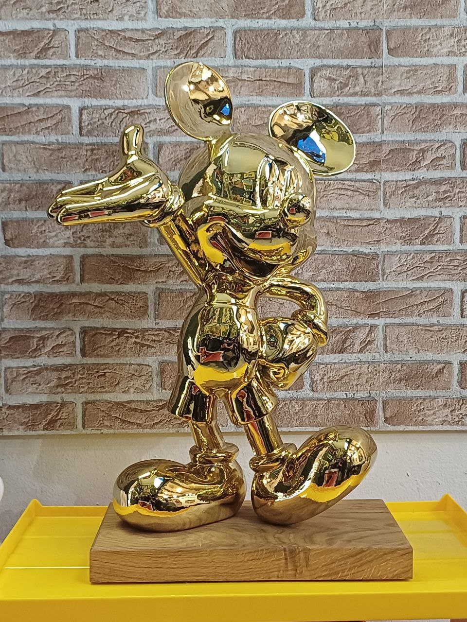 Statua decorativa Mickey Mouse . Topolino - Walt Disney