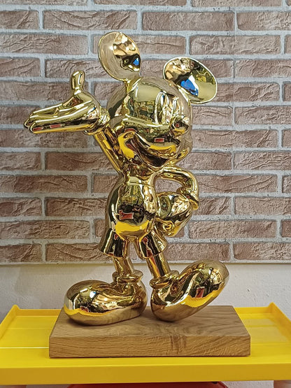 Statua decorativa Mickey Mouse . Topolino - Walt Disney