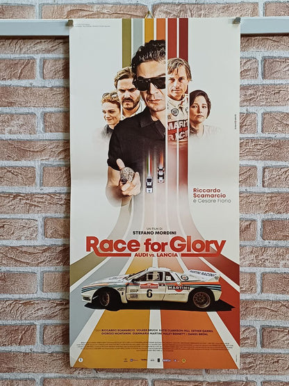 Locandina originale di cinema - Race for Glory