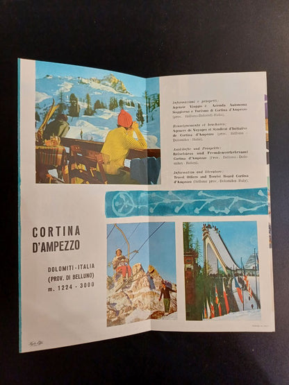 Brochure pubblicitaria - Cortina - Peikeart