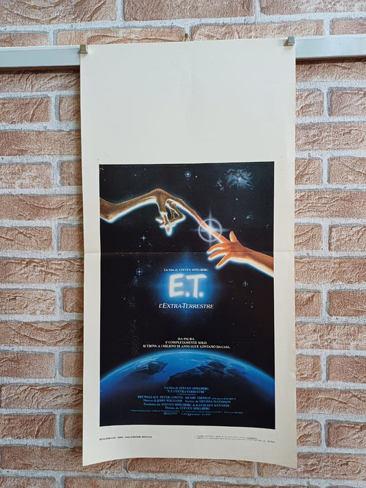 Locandina originale di cinema - E.T. L'extraterrestre