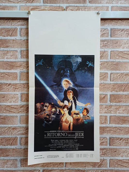 Locandina originale di cinema - Il ritorno dello Jedi