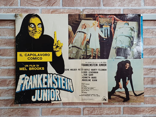 Fotobusta originale di cinema - Frankestein Junior