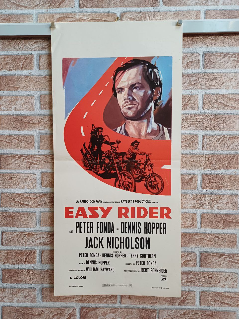 Locandina originale di cinema - Easy Rider