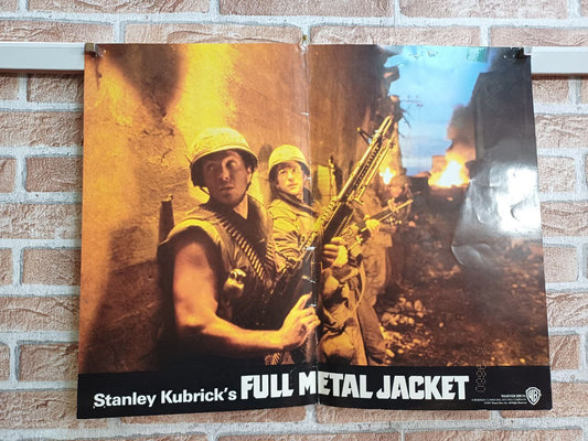 Fotobusta originale di cinema - Full metal Jacket