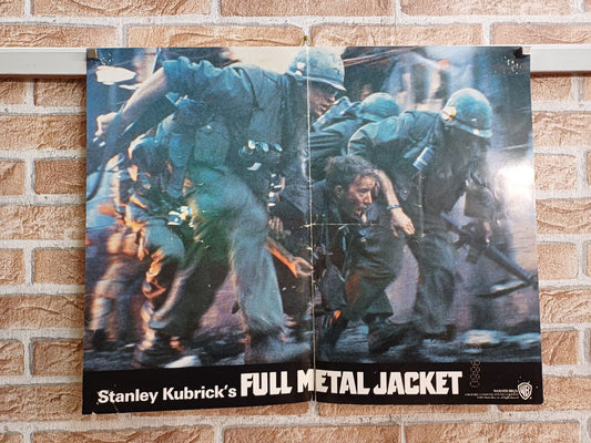 Fotobusta originale di cinema - Full metal Jacket