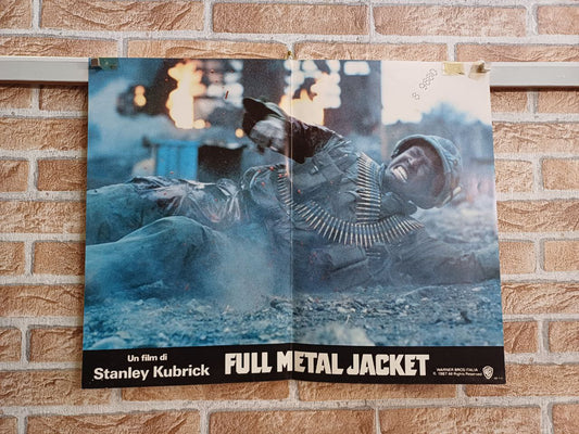 Fotobusta originale di cinema - Full metal Jacket