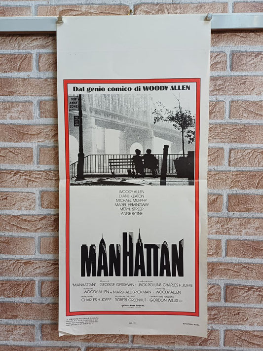 Locandina originale di cinema - Manhattan