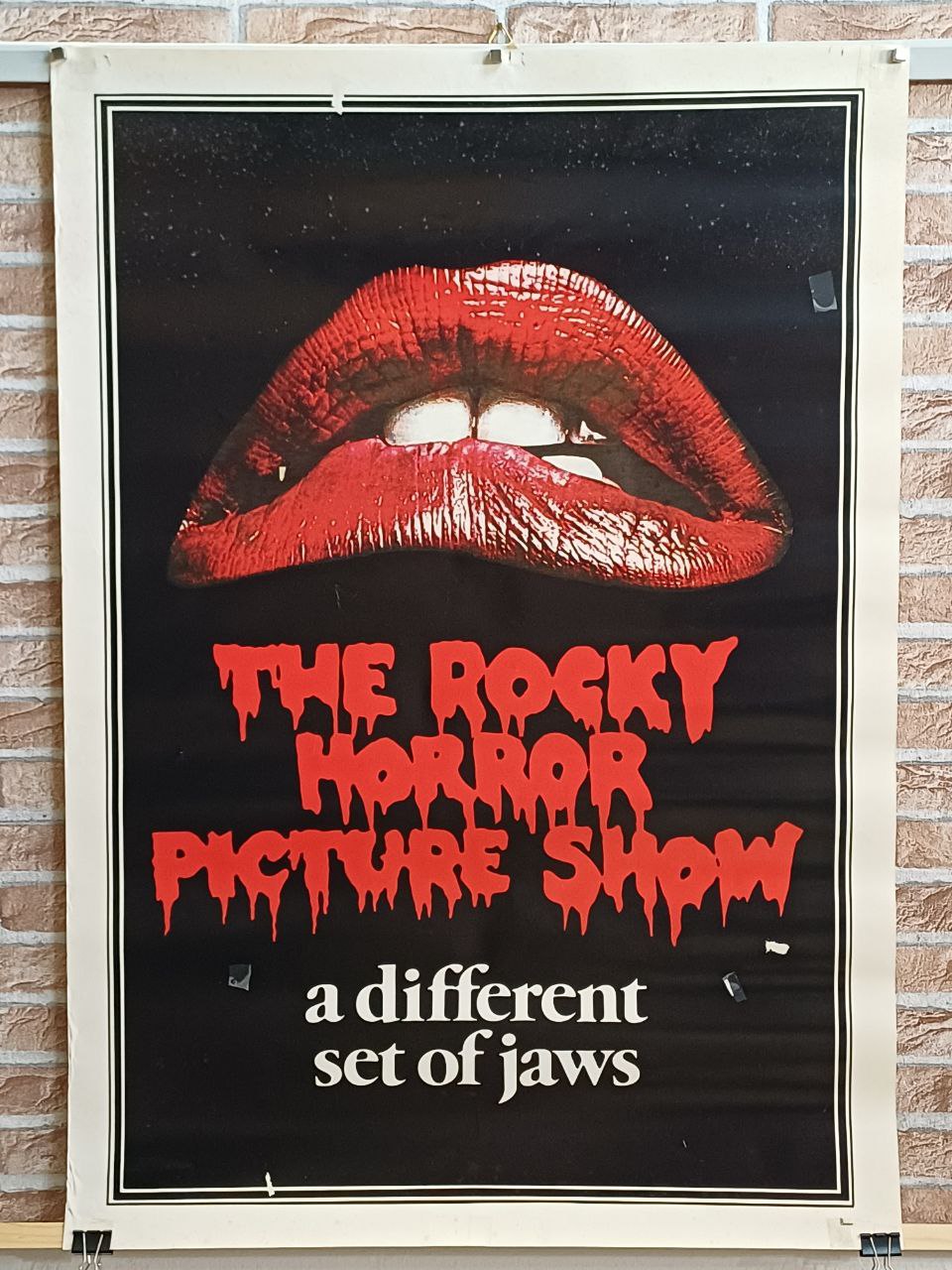 Manifesto originale di cinema - Rocky Horror Picture Show