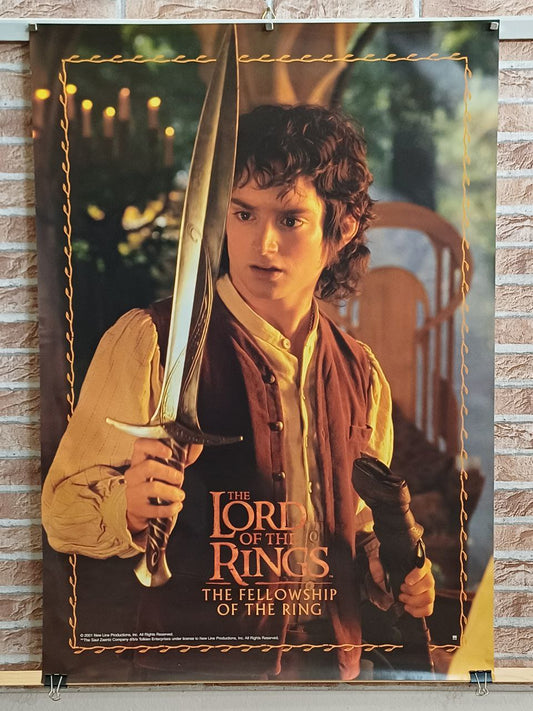 Manifesto originale di cinema - Lord of the rings