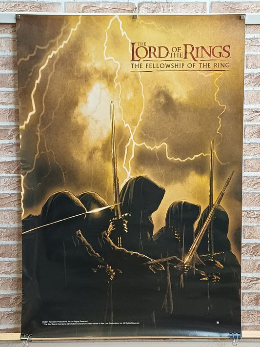 Manifesto originale di cinema - Lord of the rings