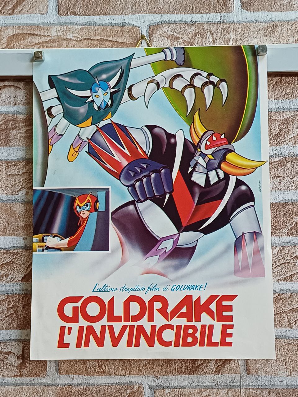 Locandina originale di cinema - Goldrake