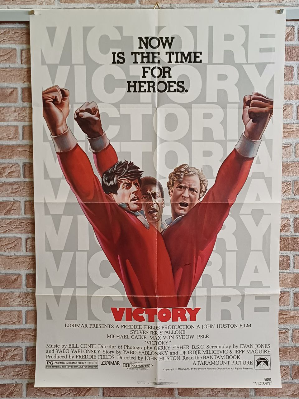 Manifesto originale di cinema - Victory