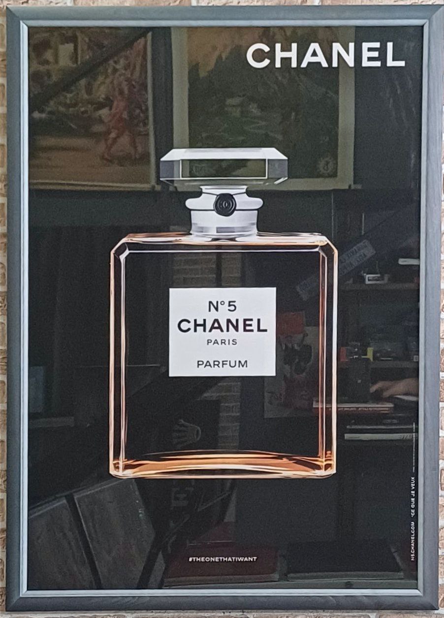 Manifesto pubblicitario - Chanel n°5