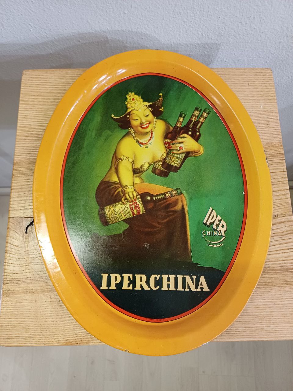 Vassoio pubblicitario Iperchina