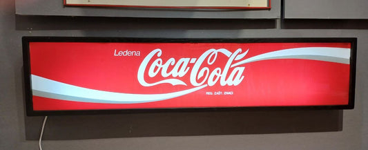 Insegna luminosa Coca Cola - Croazia