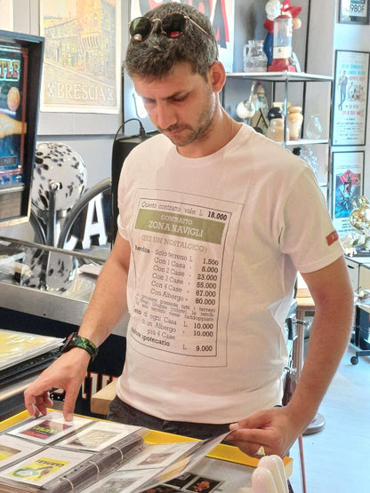 T-shirt - Monopoli | Zona Navigli