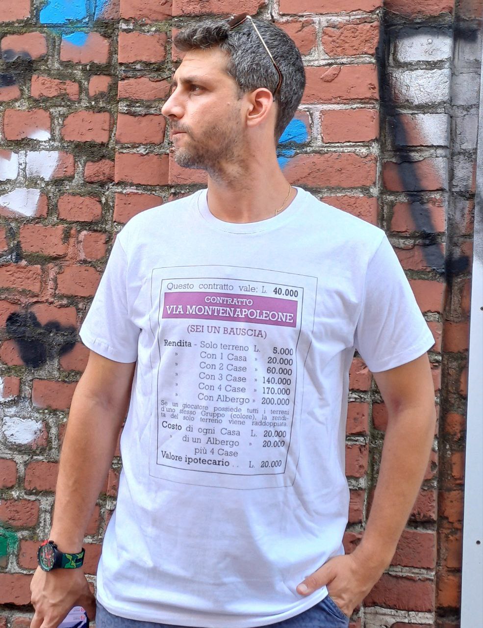 T-shirt - Monopoli | Via Montenapoleone