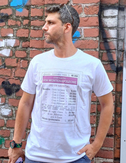 T-shirt - Monopoli | Via Montenapoleone