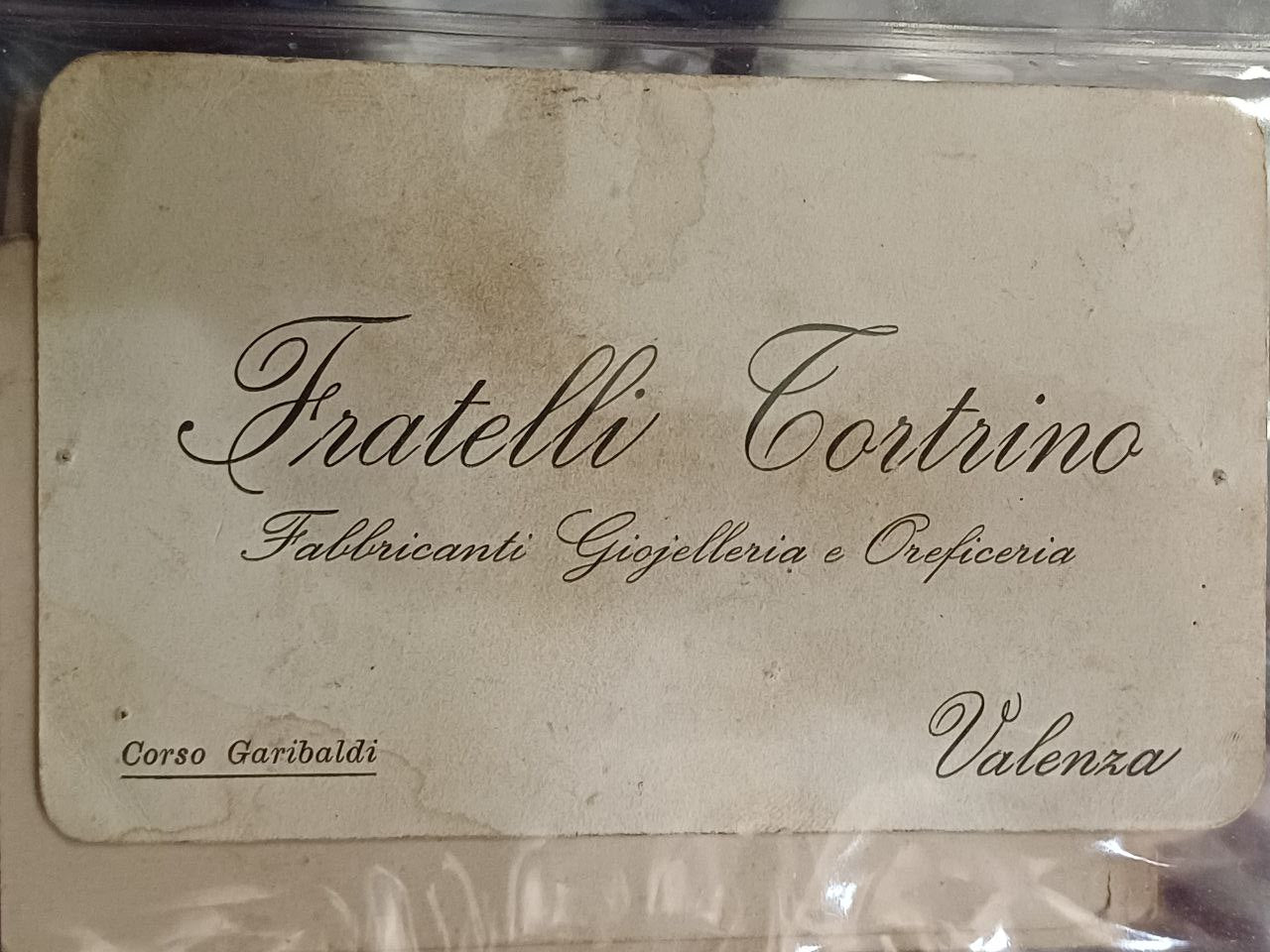 Portfolio Gioielleria Fratelli Cortrino - Valenza