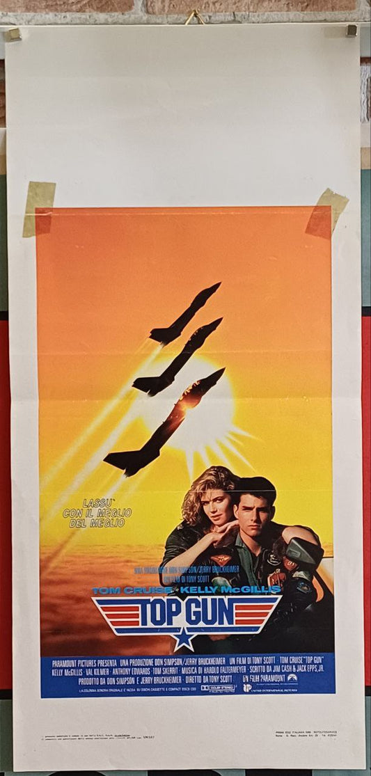 Locandina originale di cinema - Top Gun